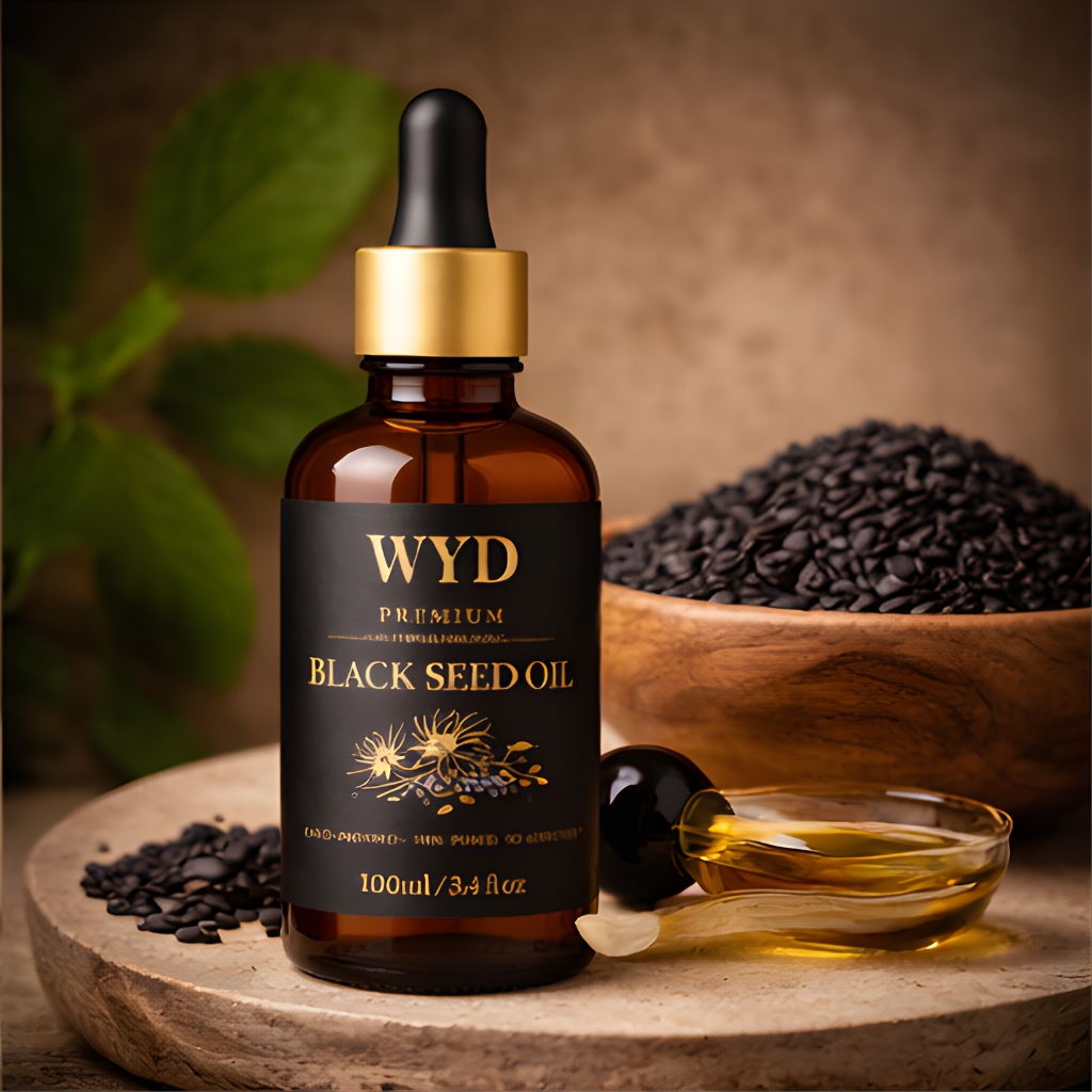 100ml Premium Black Seed Oil – Cold Pressed | 100% Pure