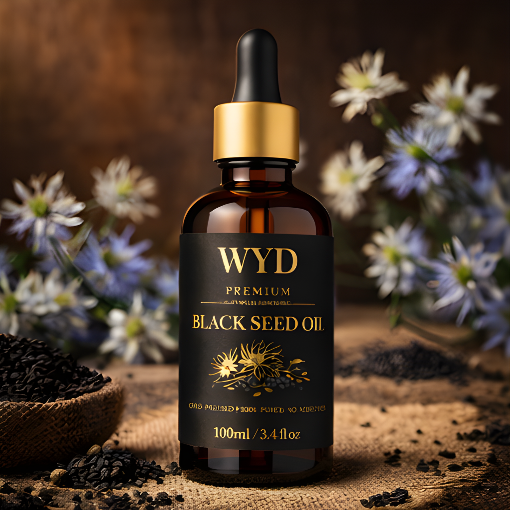 100ml Premium Black Seed Oil – Cold Pressed | 100% Pure