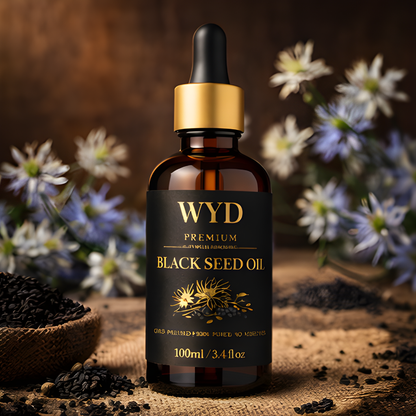100ml Premium Black Seed Oil – Cold Pressed | 100% Pure
