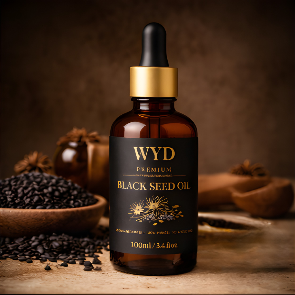 100ml Premium Black Seed Oil – Cold Pressed | 100% Pure