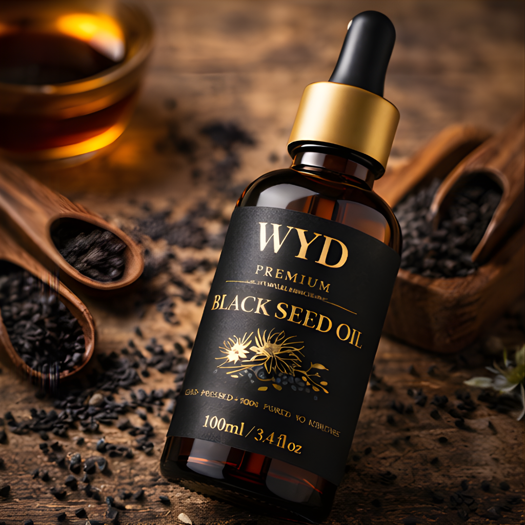 100ml Premium Black Seed Oil – Cold Pressed | 100% Pure