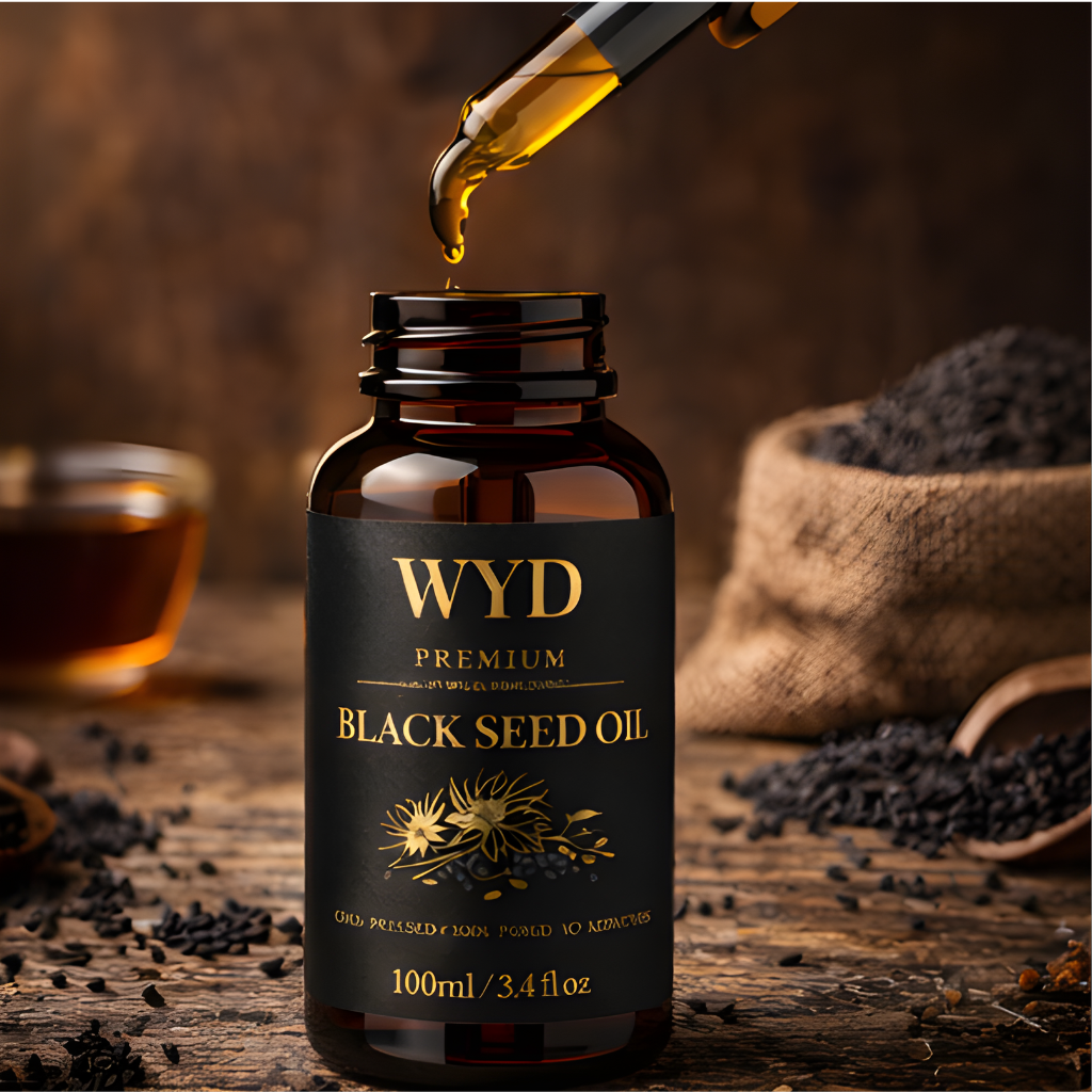 100ml Premium Black Seed Oil – Cold Pressed | 100% Pure