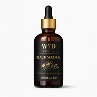 100ml Premium Black Seed Oil – Cold Pressed | 100% Pure