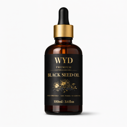 100ml Premium Black Seed Oil – Cold Pressed | 100% Pure