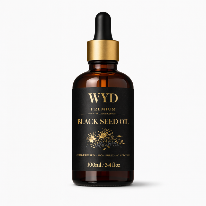 100ml Premium Black Seed Oil – Cold Pressed | 100% Pure