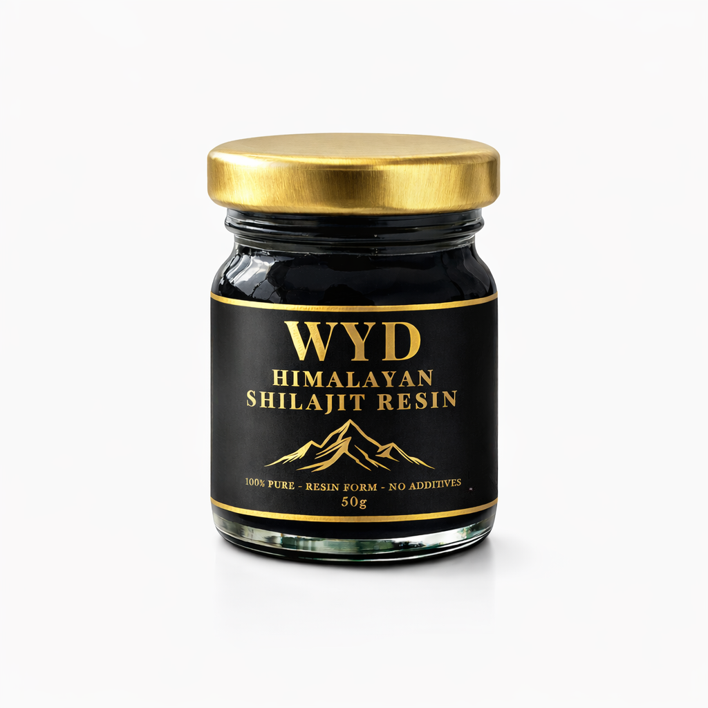 Himalayan Shilajit UAE – 50g Premium Resin | Energy & Vitality