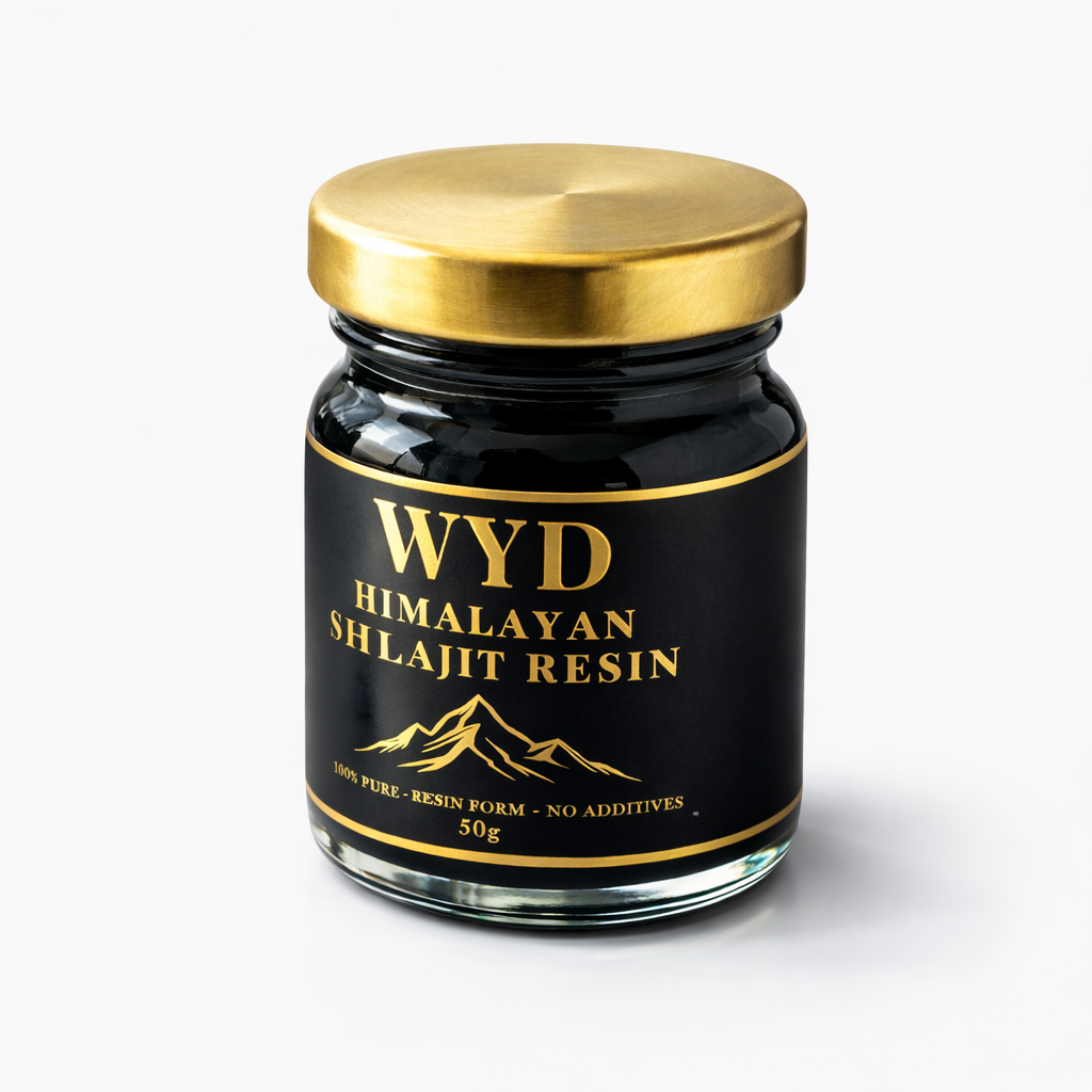 Himalayan Shilajit UAE – 50g Premium Resin | Energy & Vitality