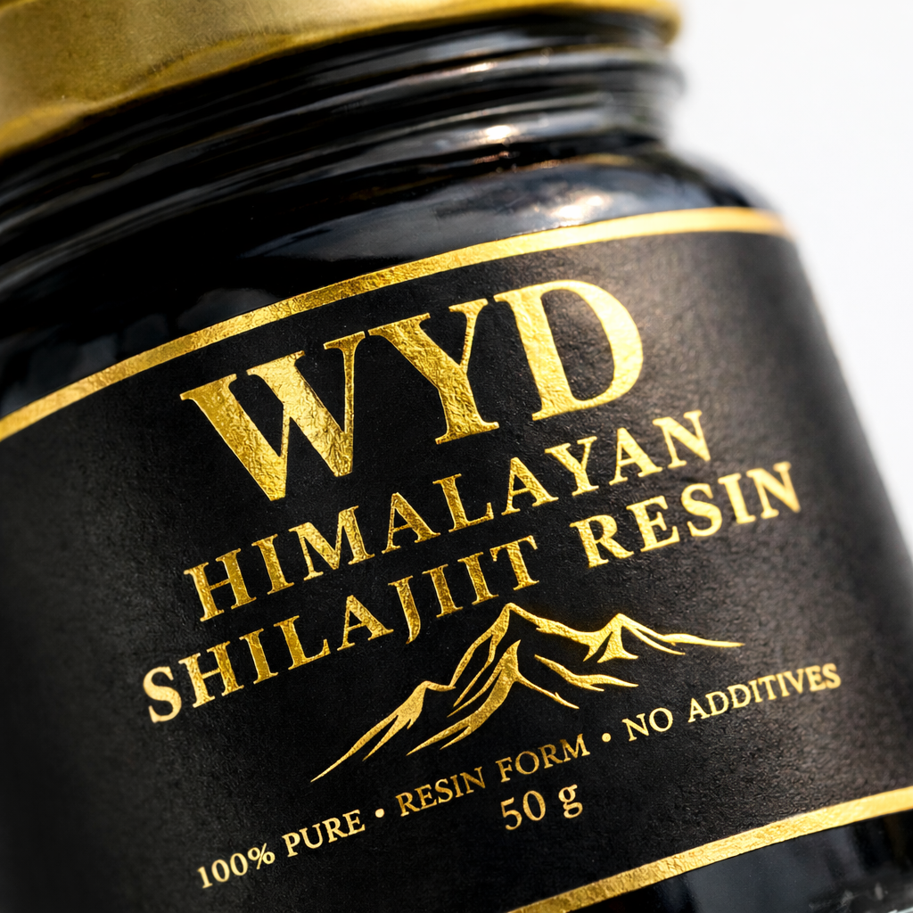 Himalayan Shilajit UAE – 50g Premium Resin | Energy & Vitality