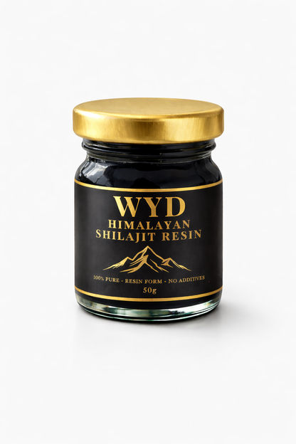 Himalayan Shilajit UAE – 50g Premium Resin | Energy & Vitality